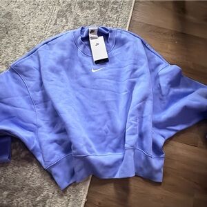 Nike Lavender Pullover Sweatshirt